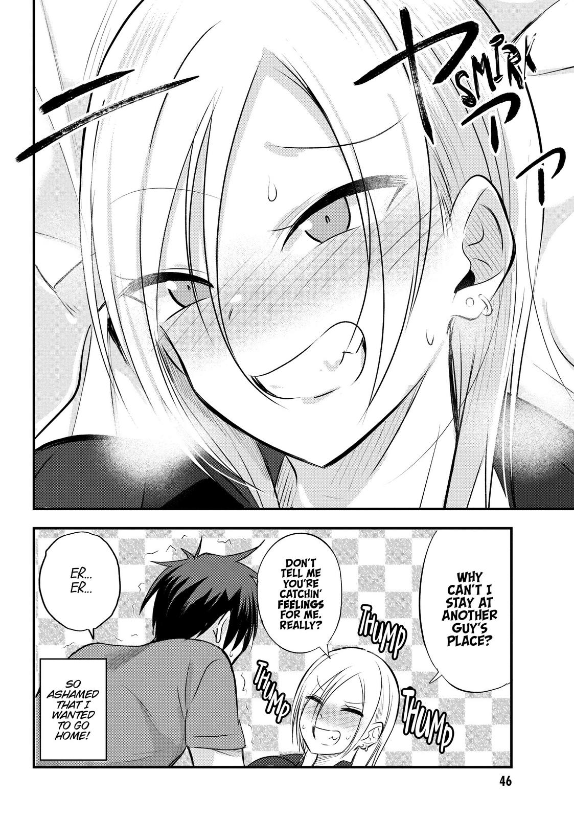 Please Go Home, Miss Akutsu! Chapter 36