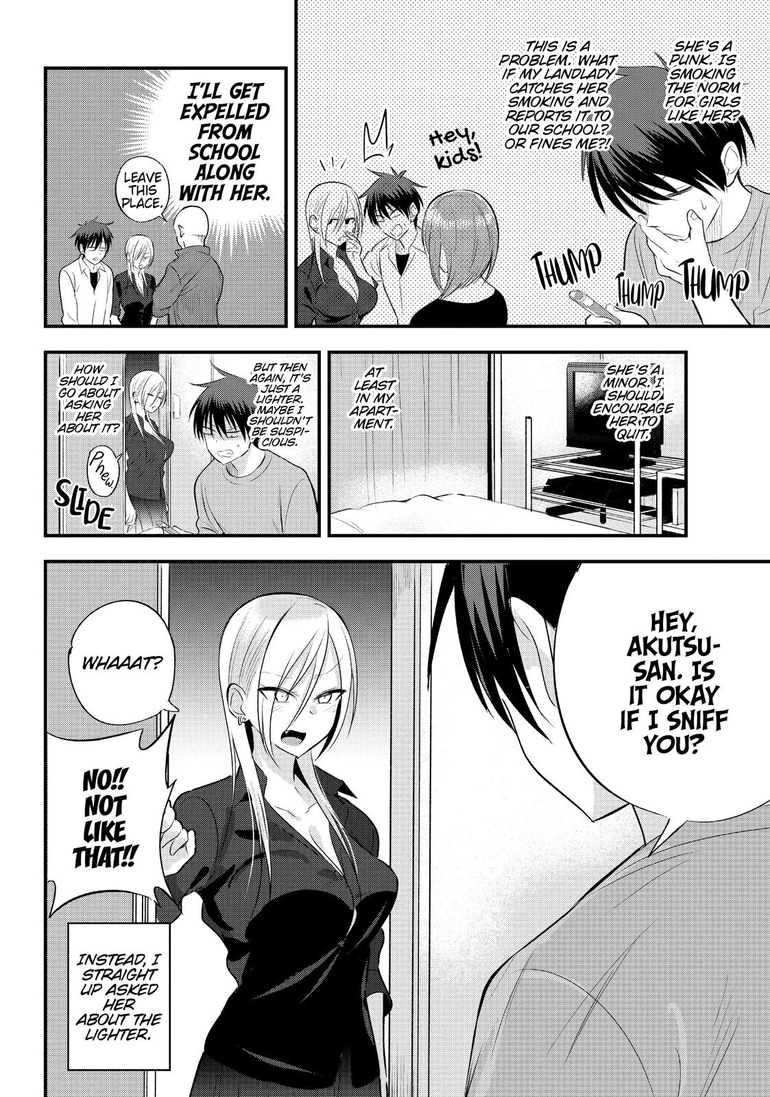 Please Go Home, Miss Akutsu! Chapter 37