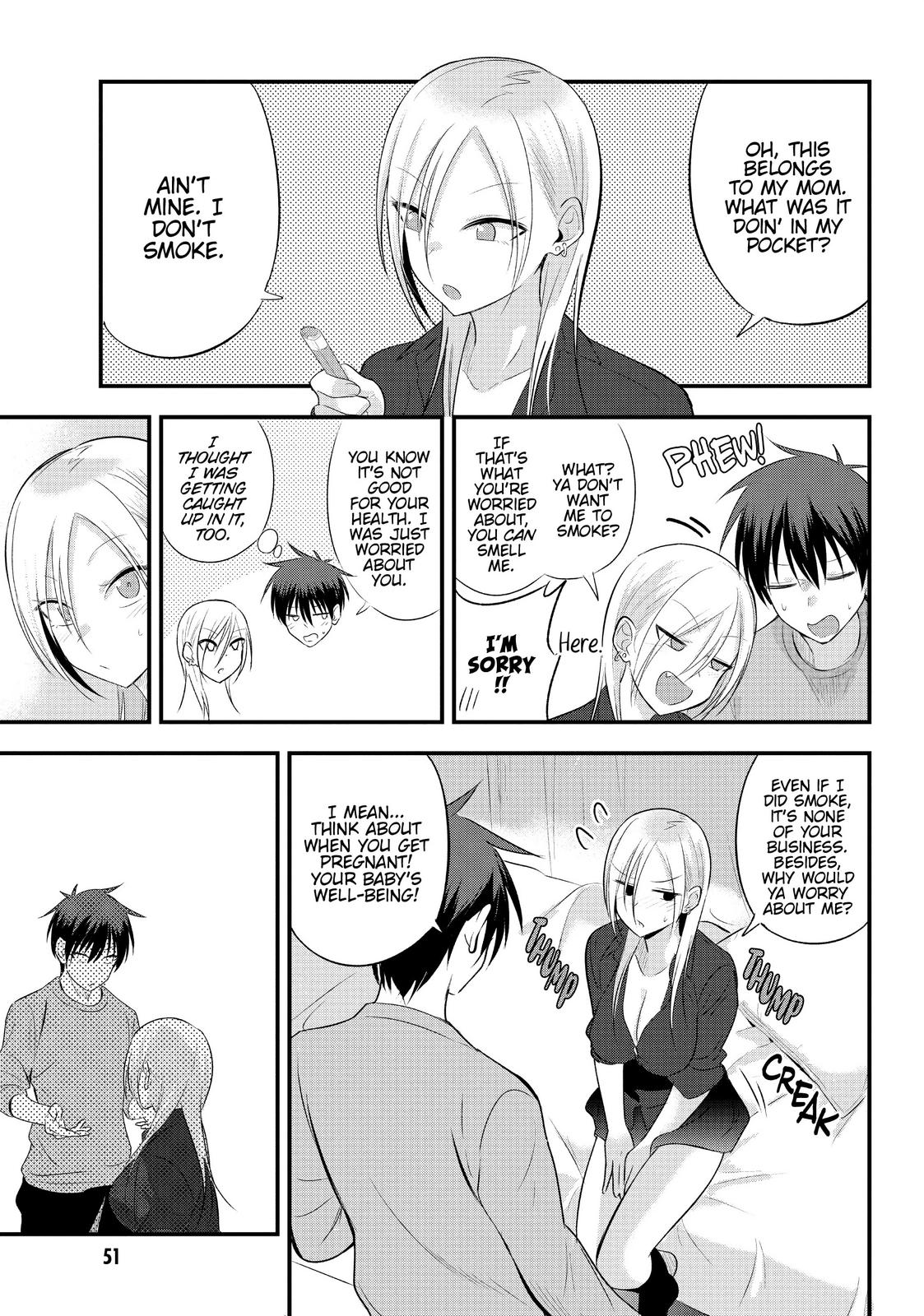 Please Go Home, Miss Akutsu! Chapter 37