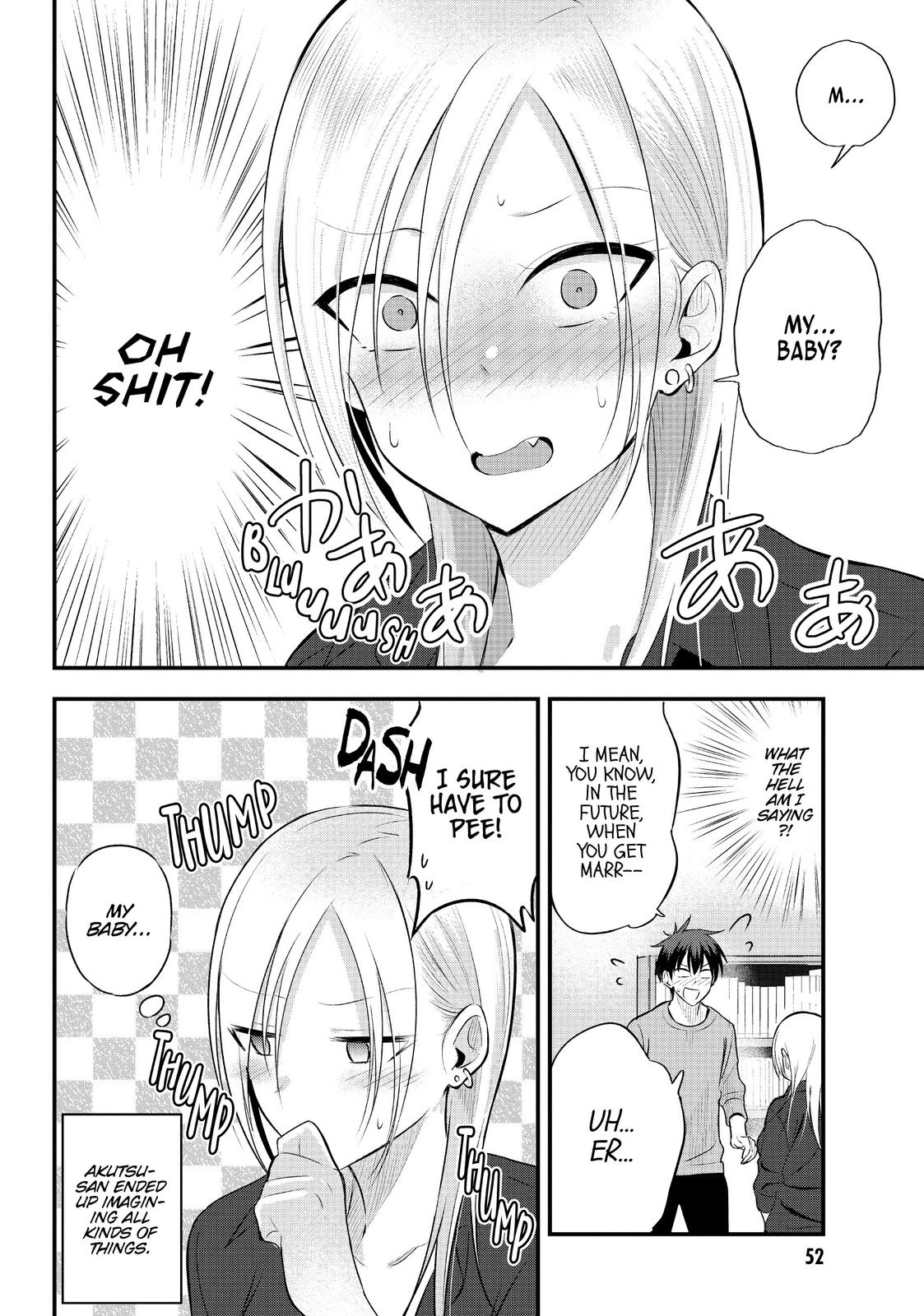 Please Go Home, Miss Akutsu! Chapter 37