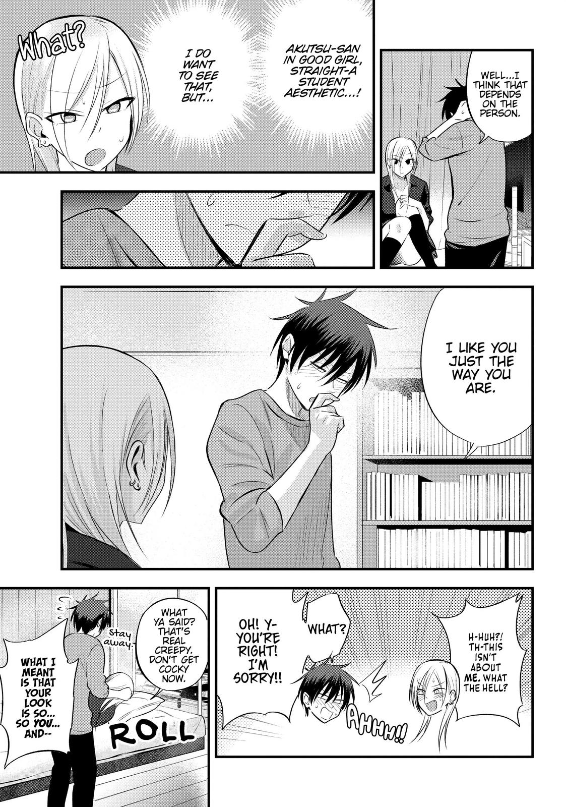 Please Go Home, Miss Akutsu! Chapter 38