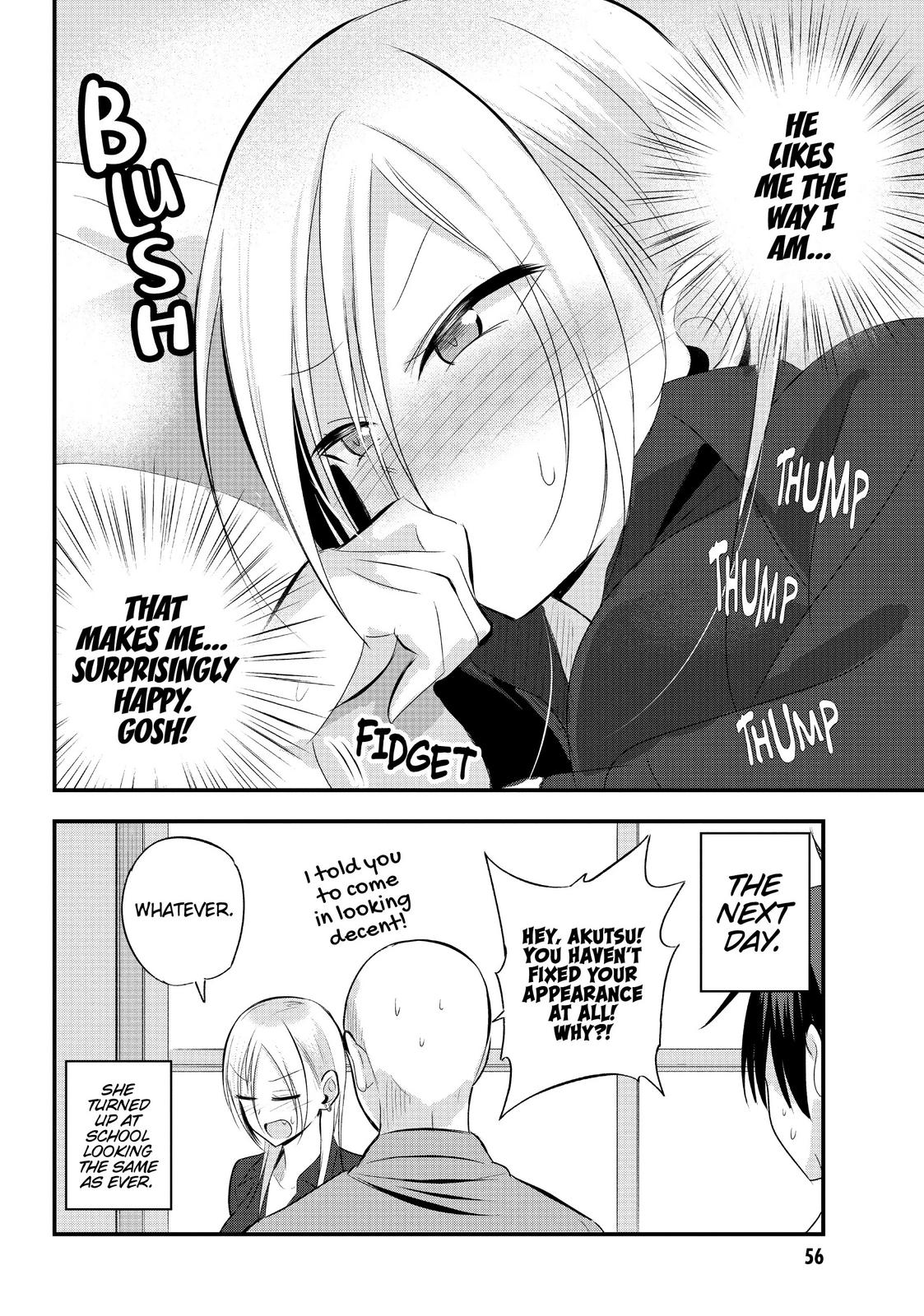 Please Go Home, Miss Akutsu! Chapter 38