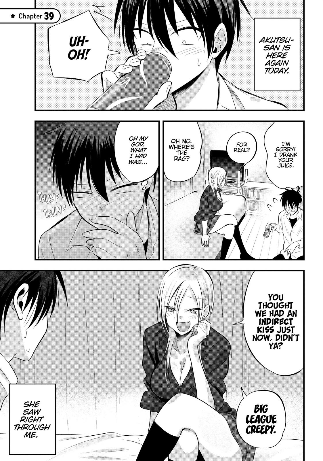 Please Go Home, Miss Akutsu! Chapter 39