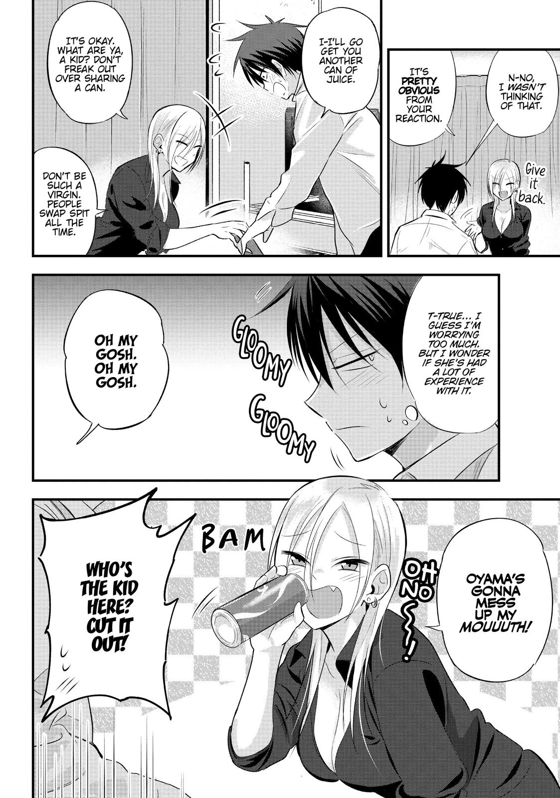 Please Go Home, Miss Akutsu! Chapter 39