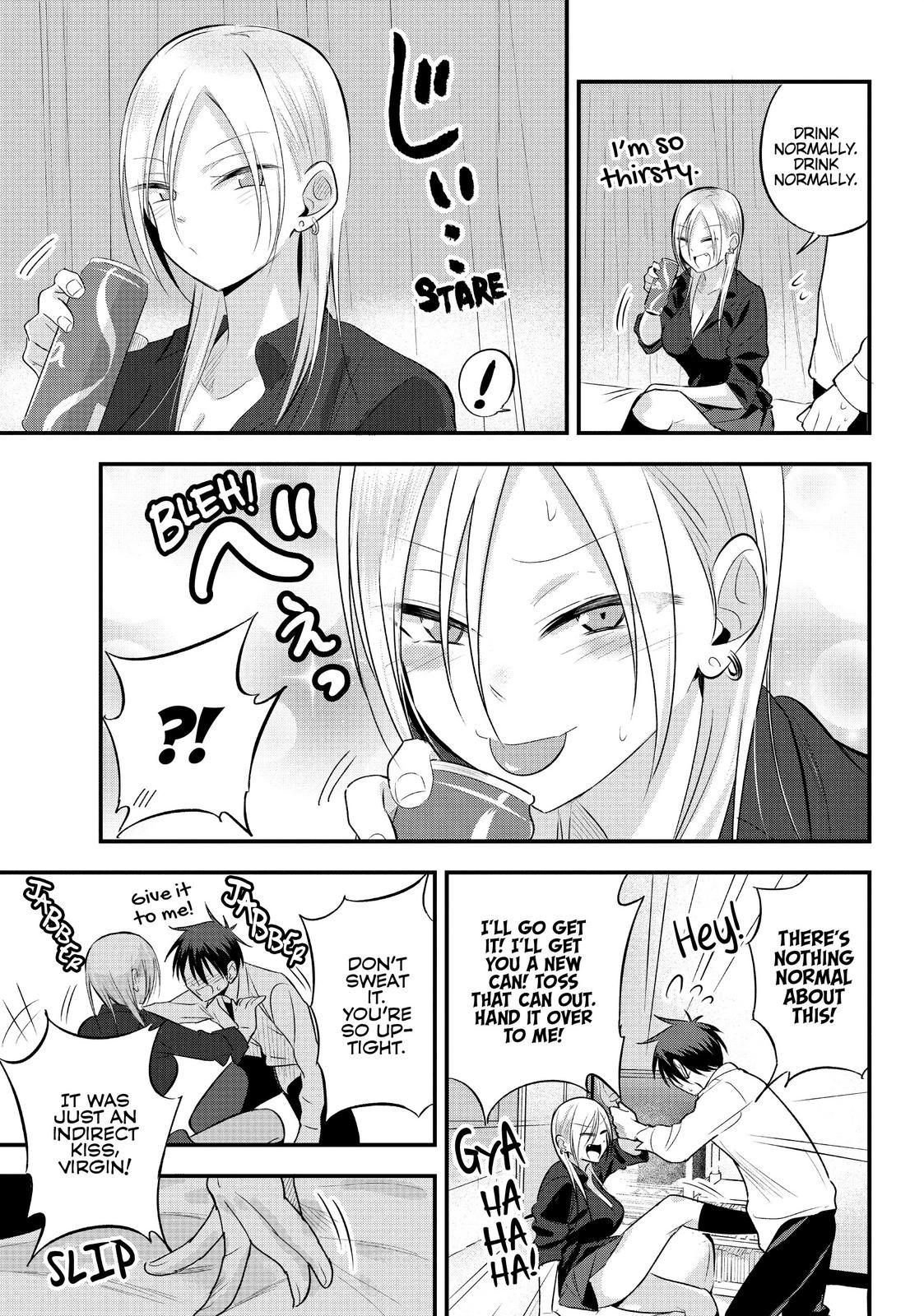 Please Go Home, Miss Akutsu! Chapter 39
