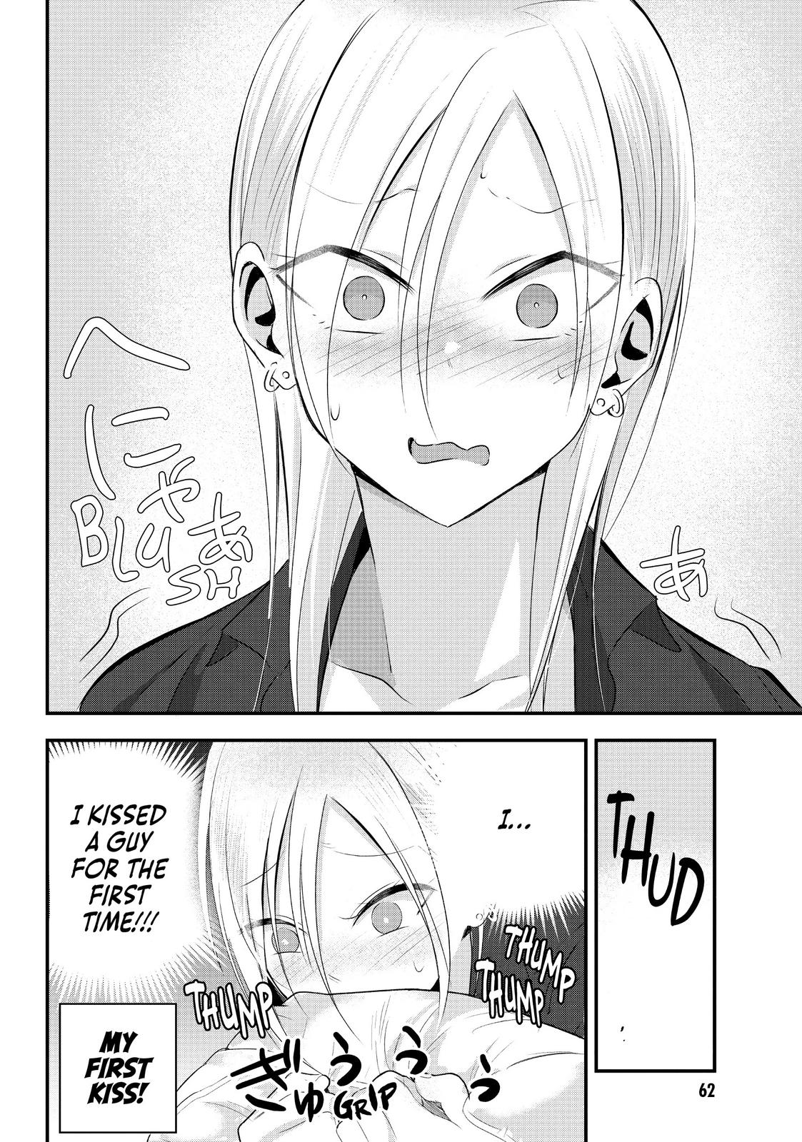 Please Go Home, Miss Akutsu! Chapter 39