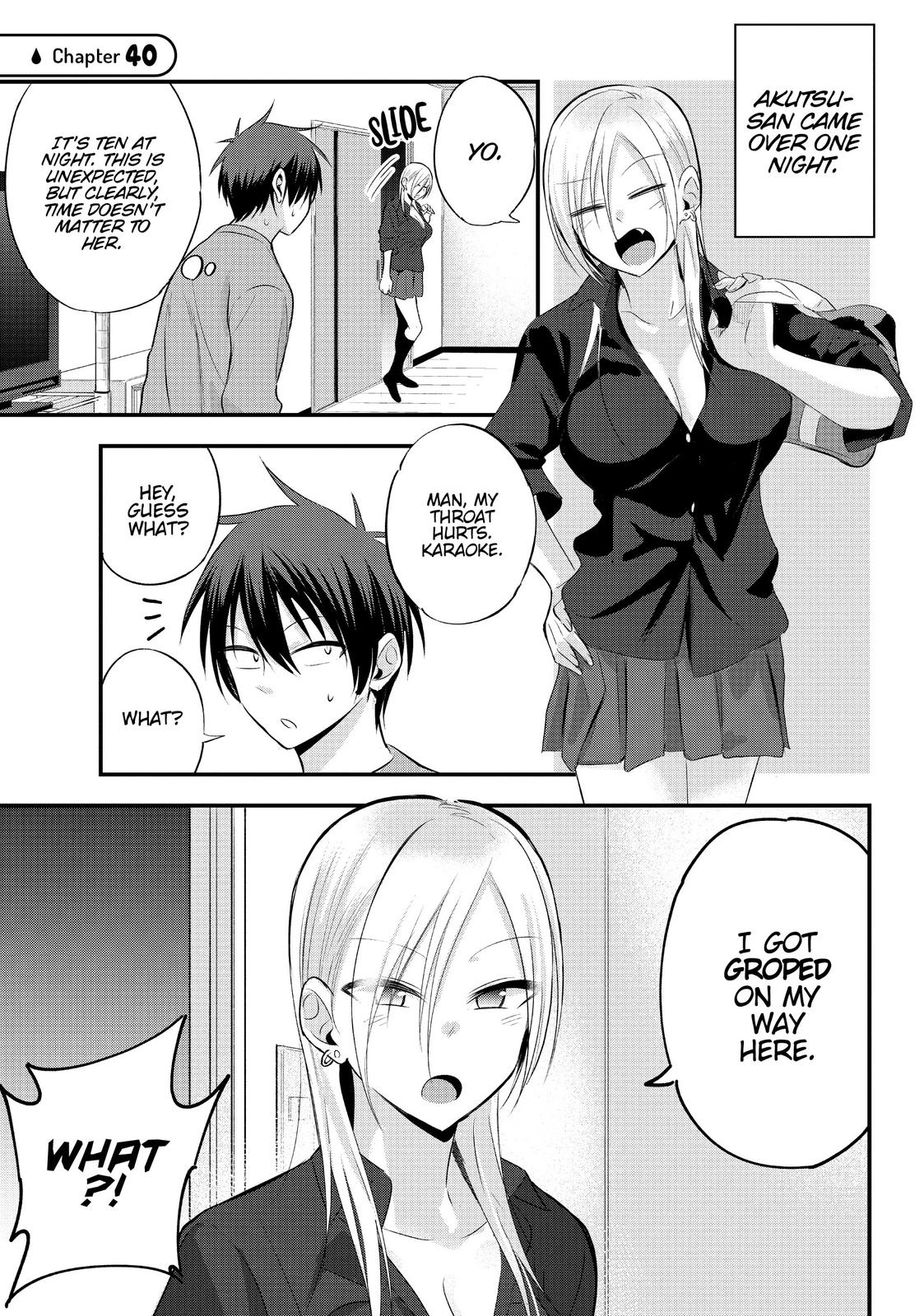 Please Go Home, Miss Akutsu! Chapter 40