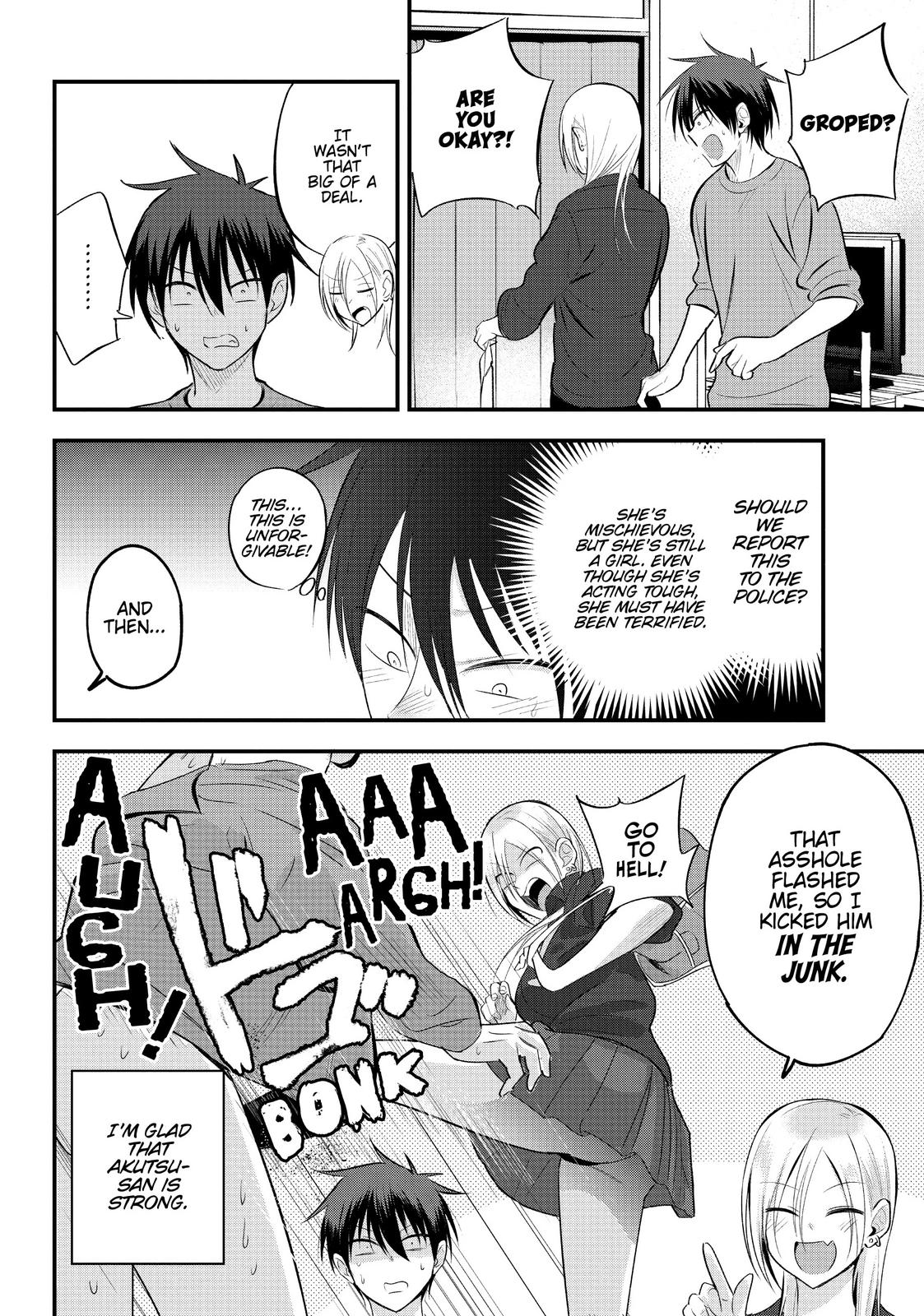 Please Go Home, Miss Akutsu! Chapter 40