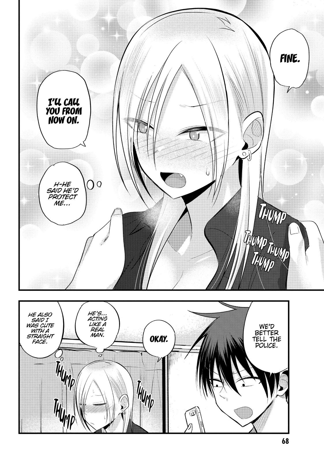 Please Go Home, Miss Akutsu! Chapter 40