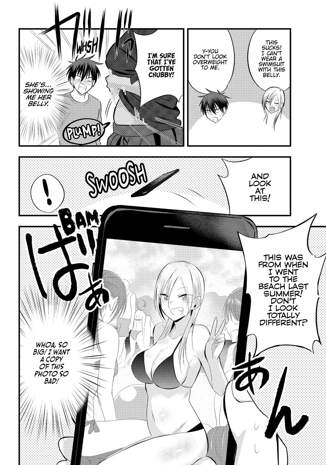 Please Go Home, Miss Akutsu! Chapter 41