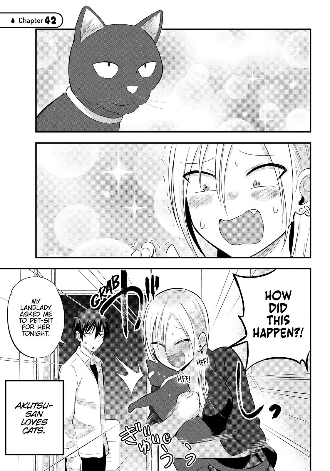 Please Go Home, Miss Akutsu! Chapter 42