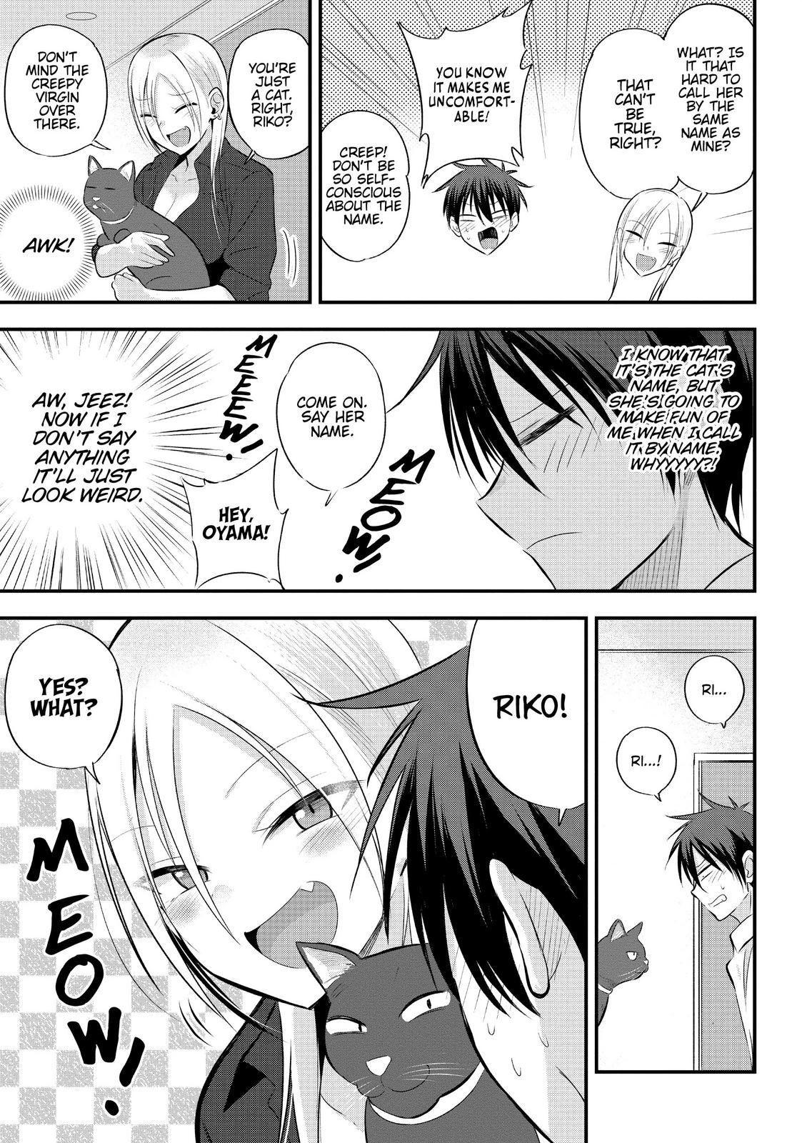 Please Go Home, Miss Akutsu! Chapter 42