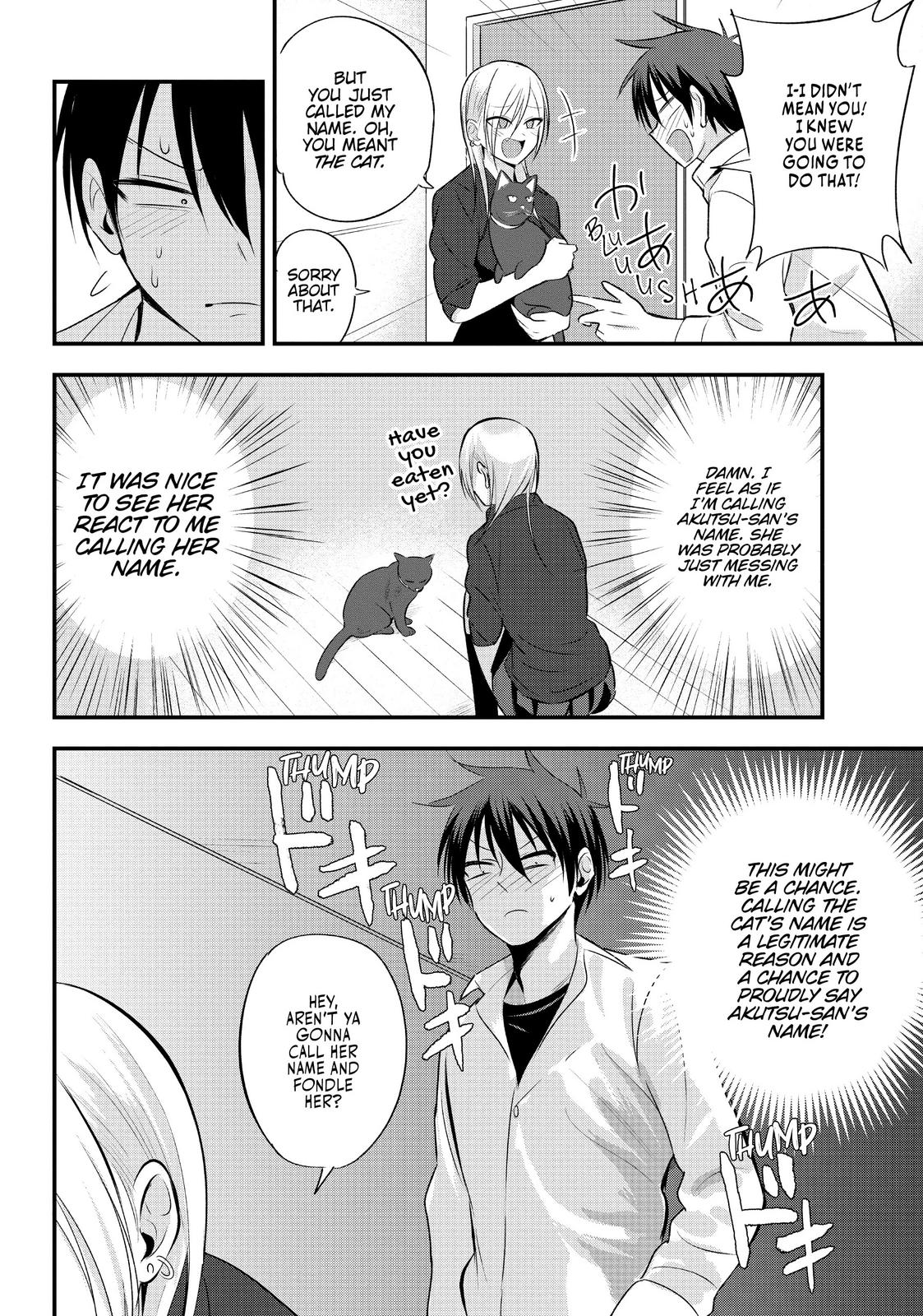 Please Go Home, Miss Akutsu! Chapter 42