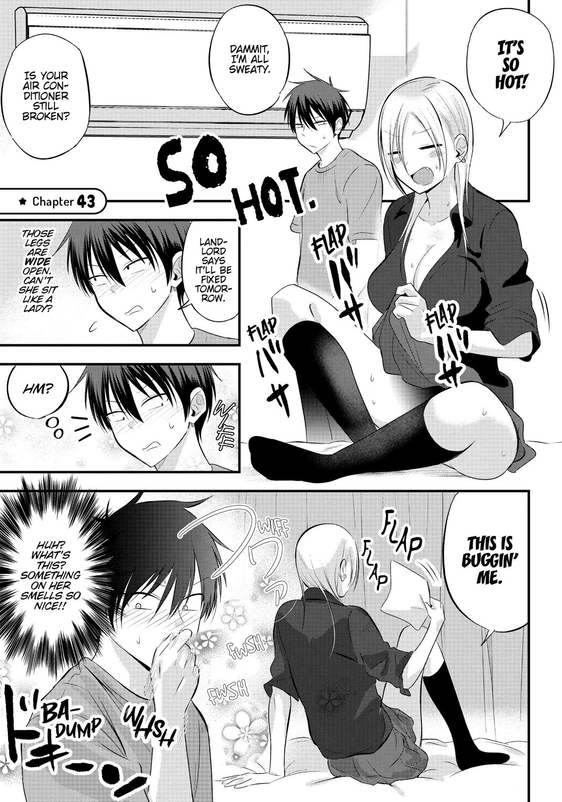 Please Go Home, Miss Akutsu! Chapter 43
