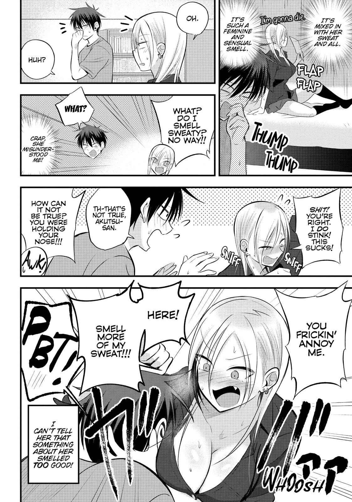 Please Go Home, Miss Akutsu! Chapter 43