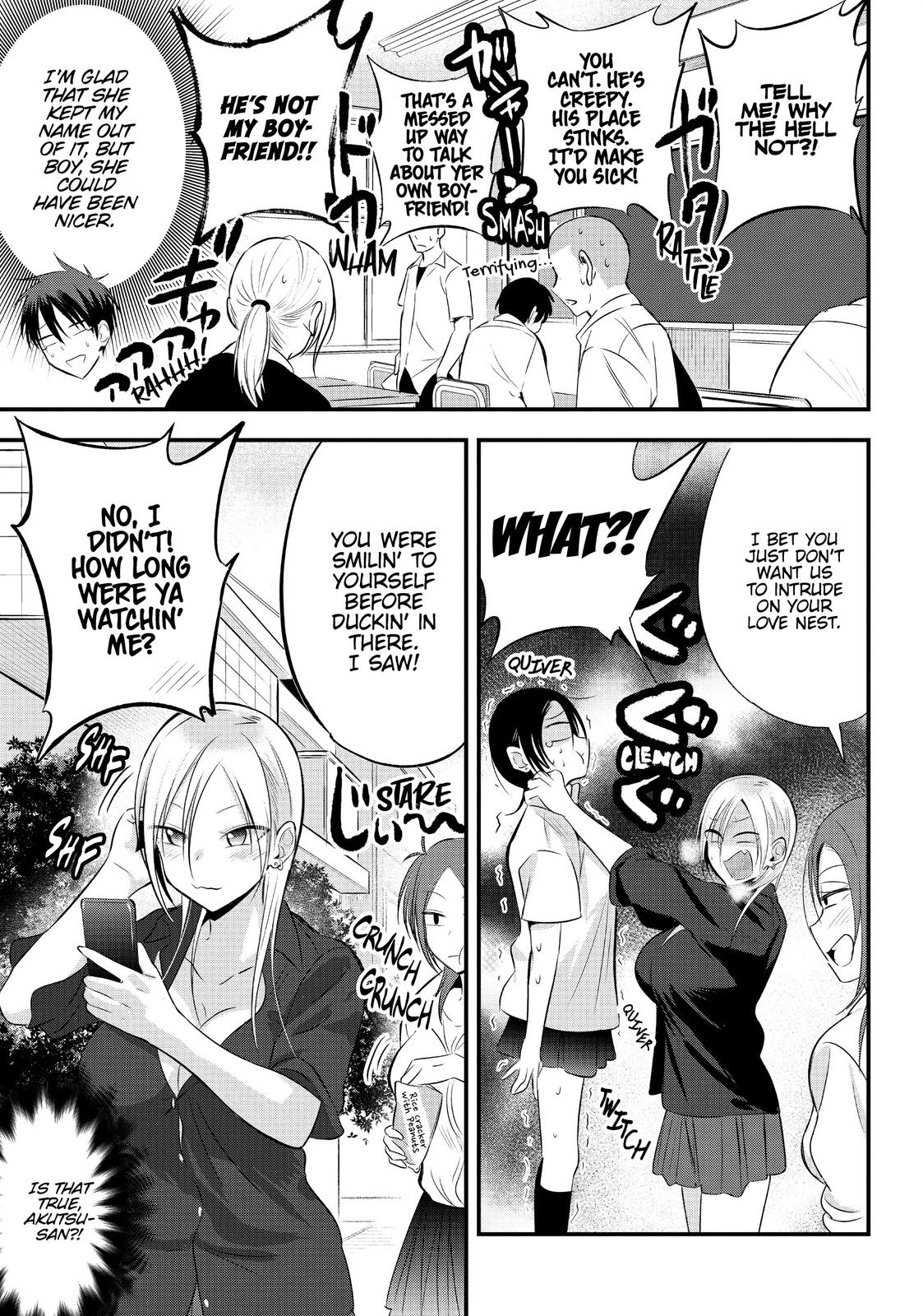 Please Go Home, Miss Akutsu! Chapter 45