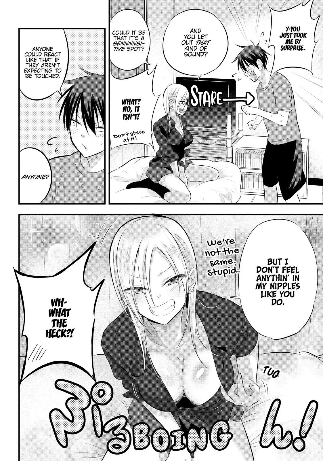 Please Go Home, Miss Akutsu! Chapter 46