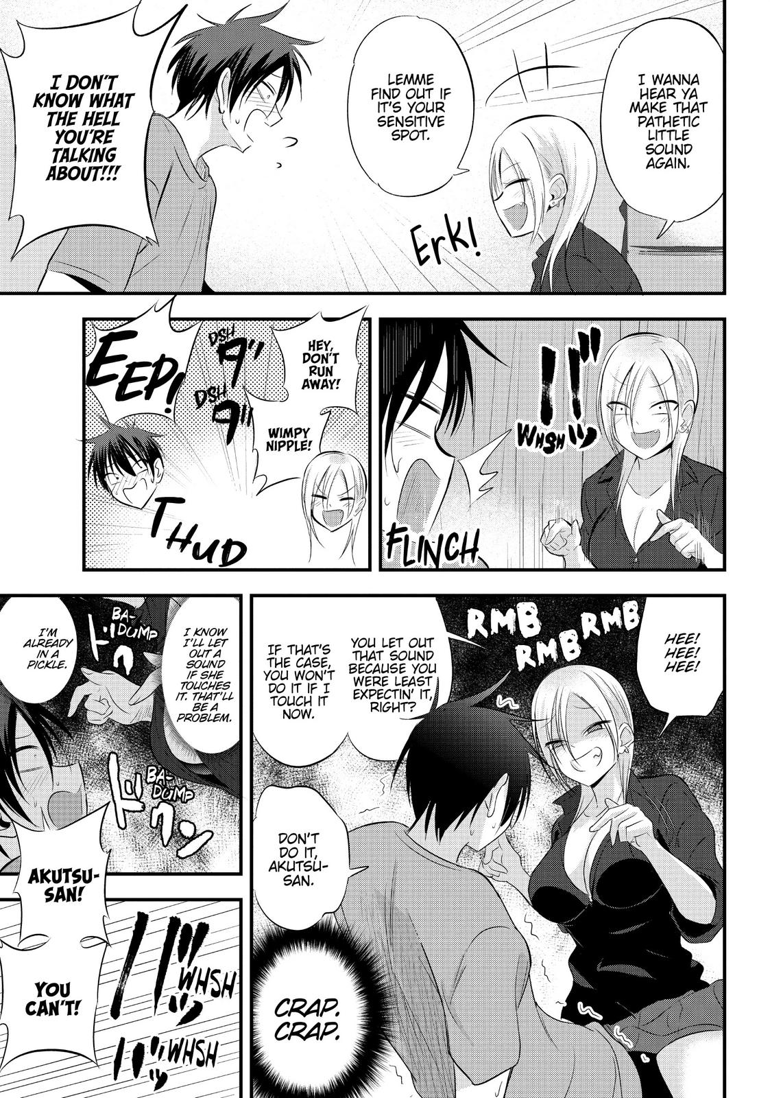 Please Go Home, Miss Akutsu! Chapter 46