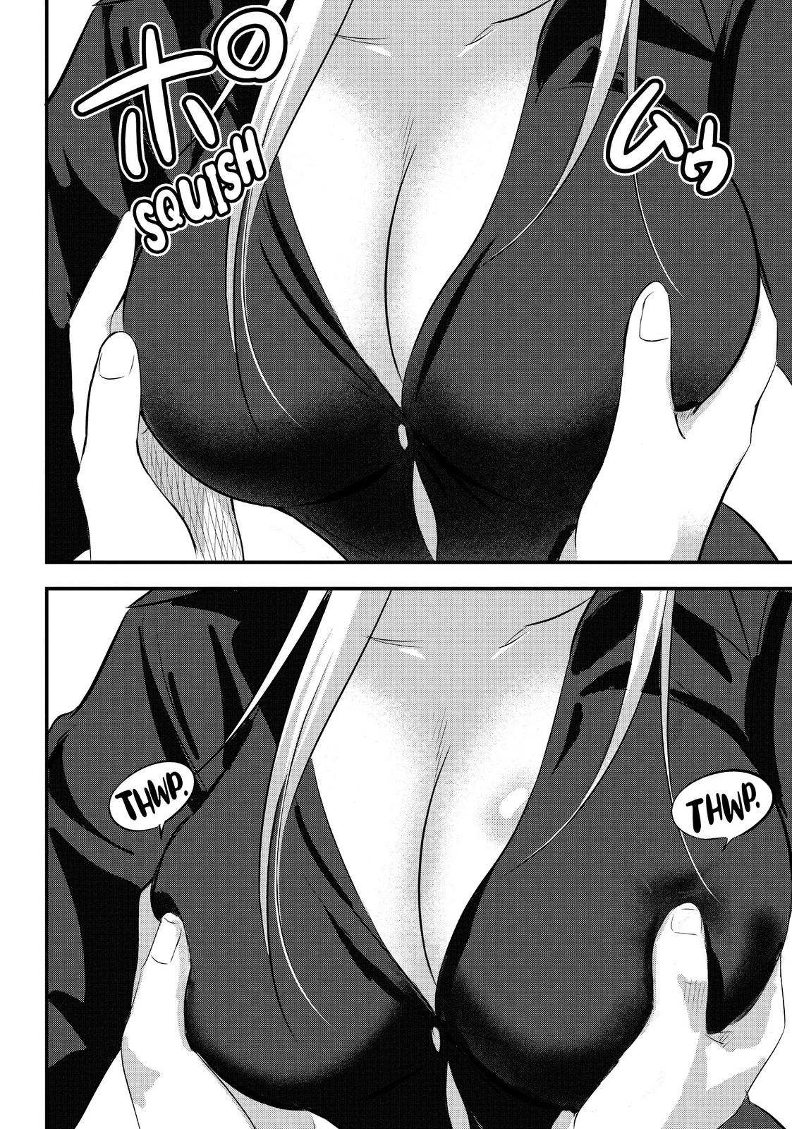 Please Go Home, Miss Akutsu! Chapter 46