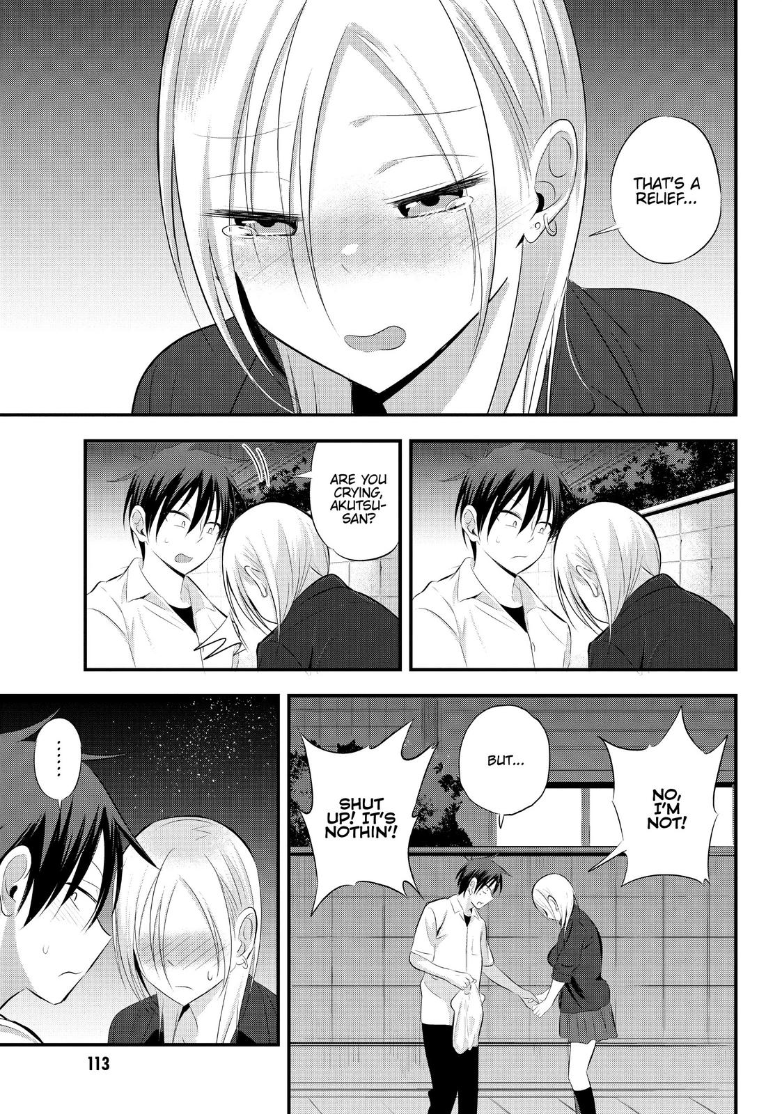 Please Go Home, Miss Akutsu! Chapter 48