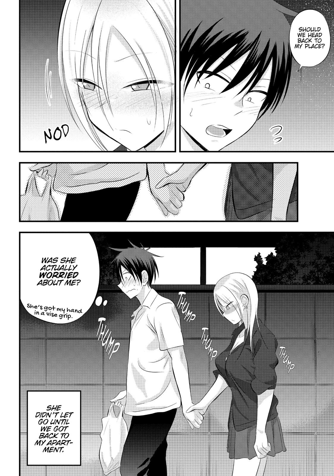 Please Go Home, Miss Akutsu! Chapter 48