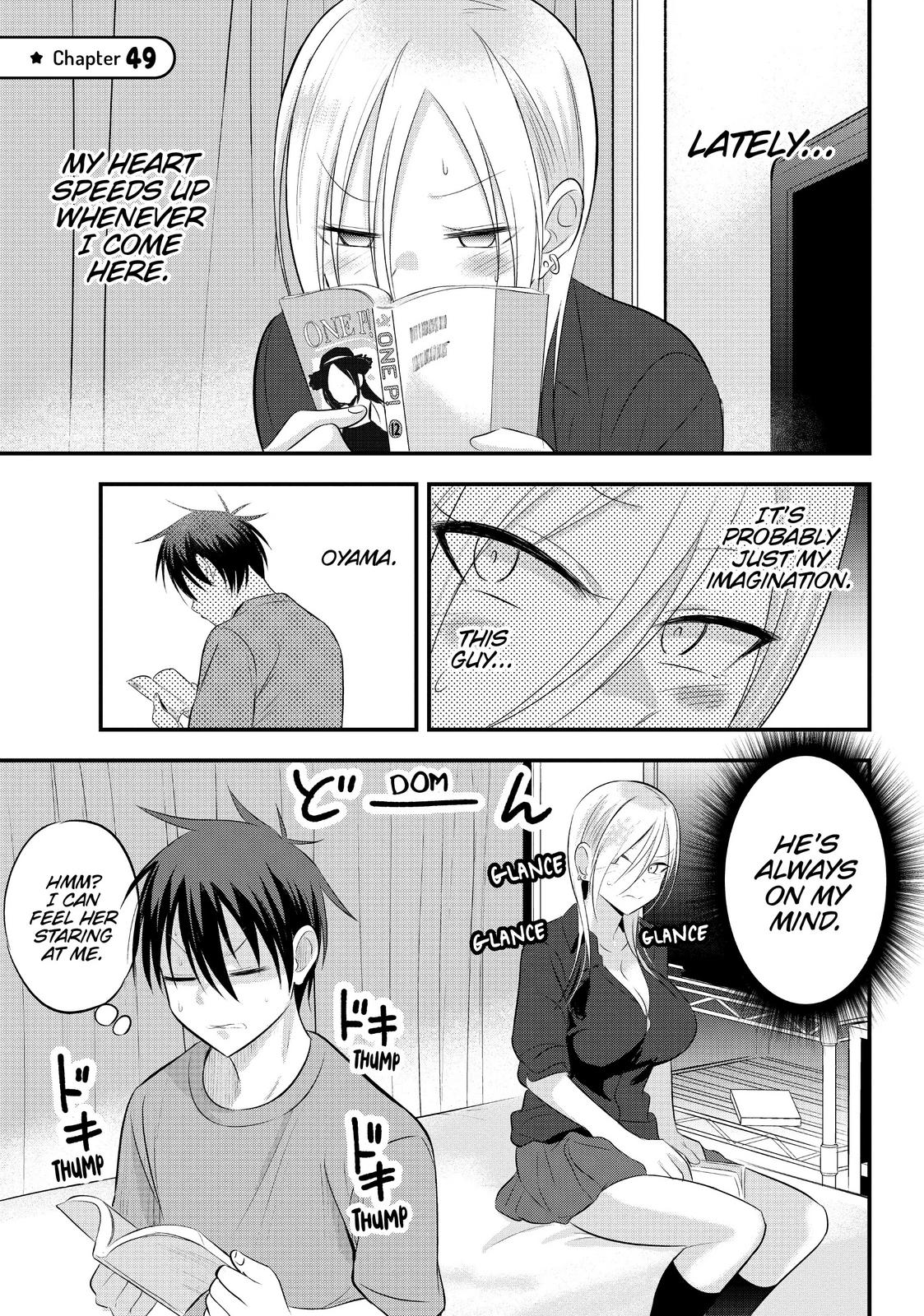 Please Go Home, Miss Akutsu! Chapter 49