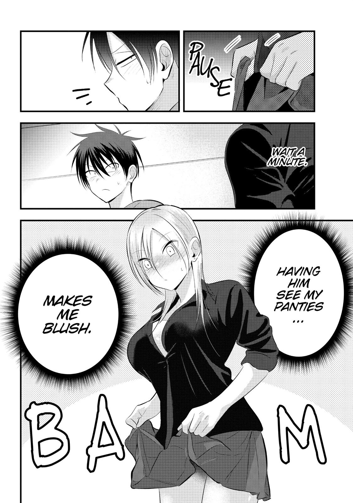 Please Go Home, Miss Akutsu! Chapter 49