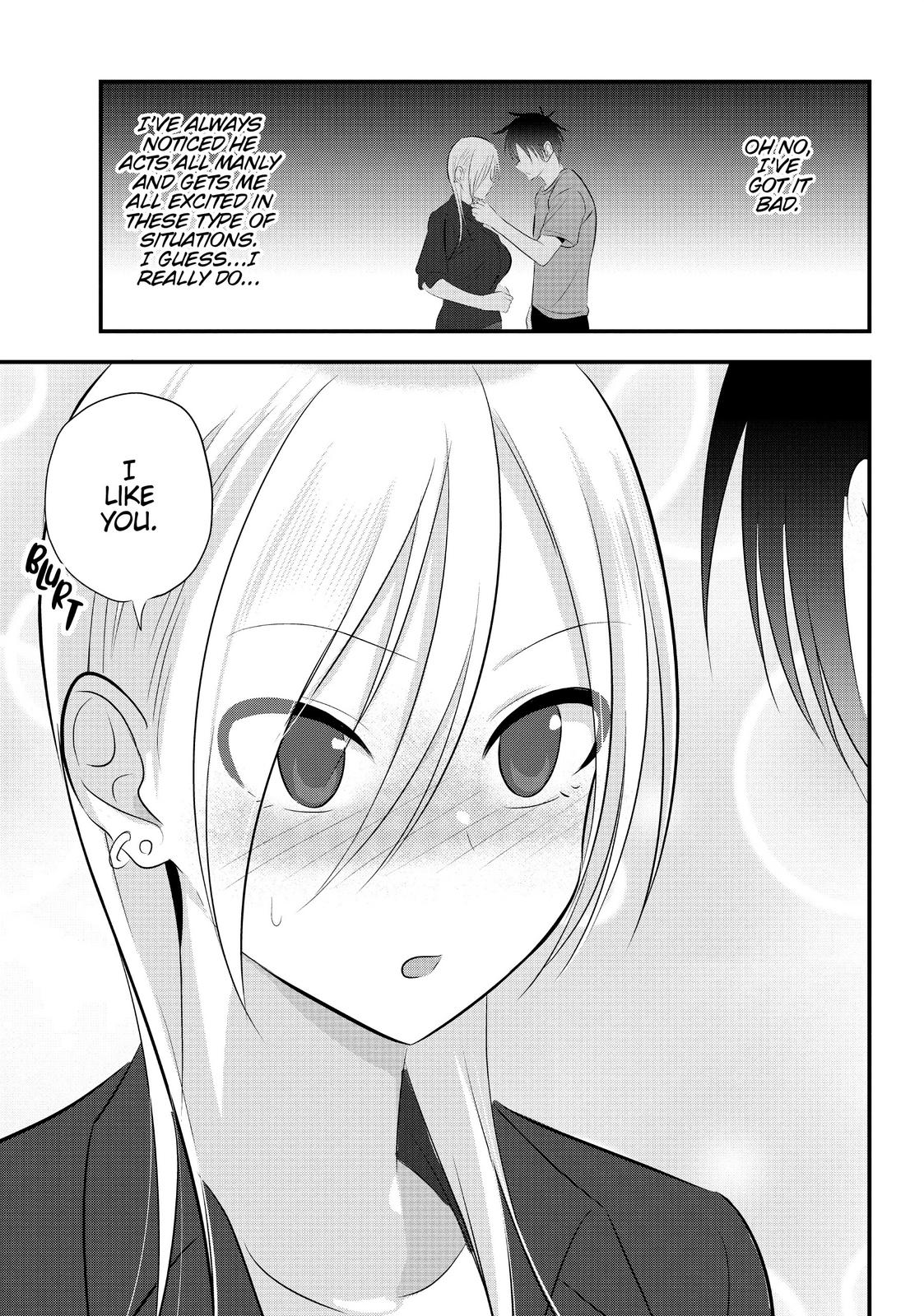 Please Go Home, Miss Akutsu! Chapter 49