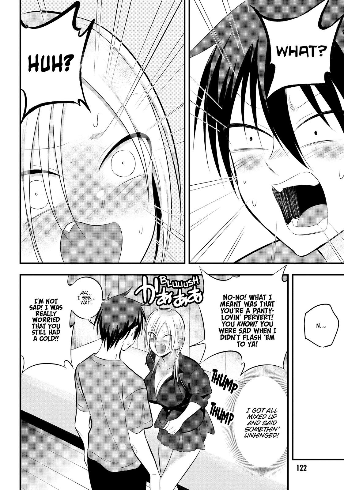 Please Go Home, Miss Akutsu! Chapter 49