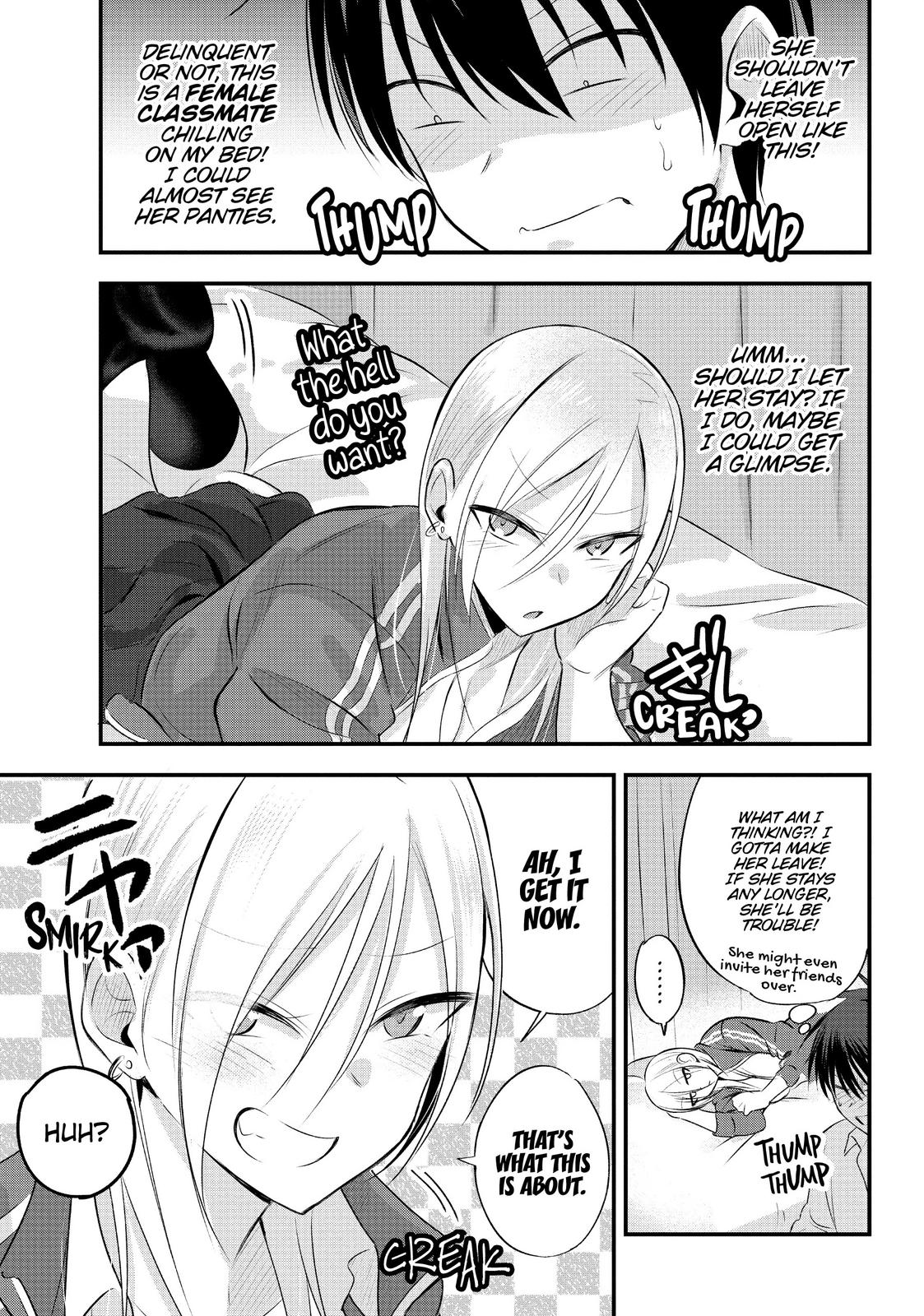 Please Go Home, Miss Akutsu! Chapter 49.5