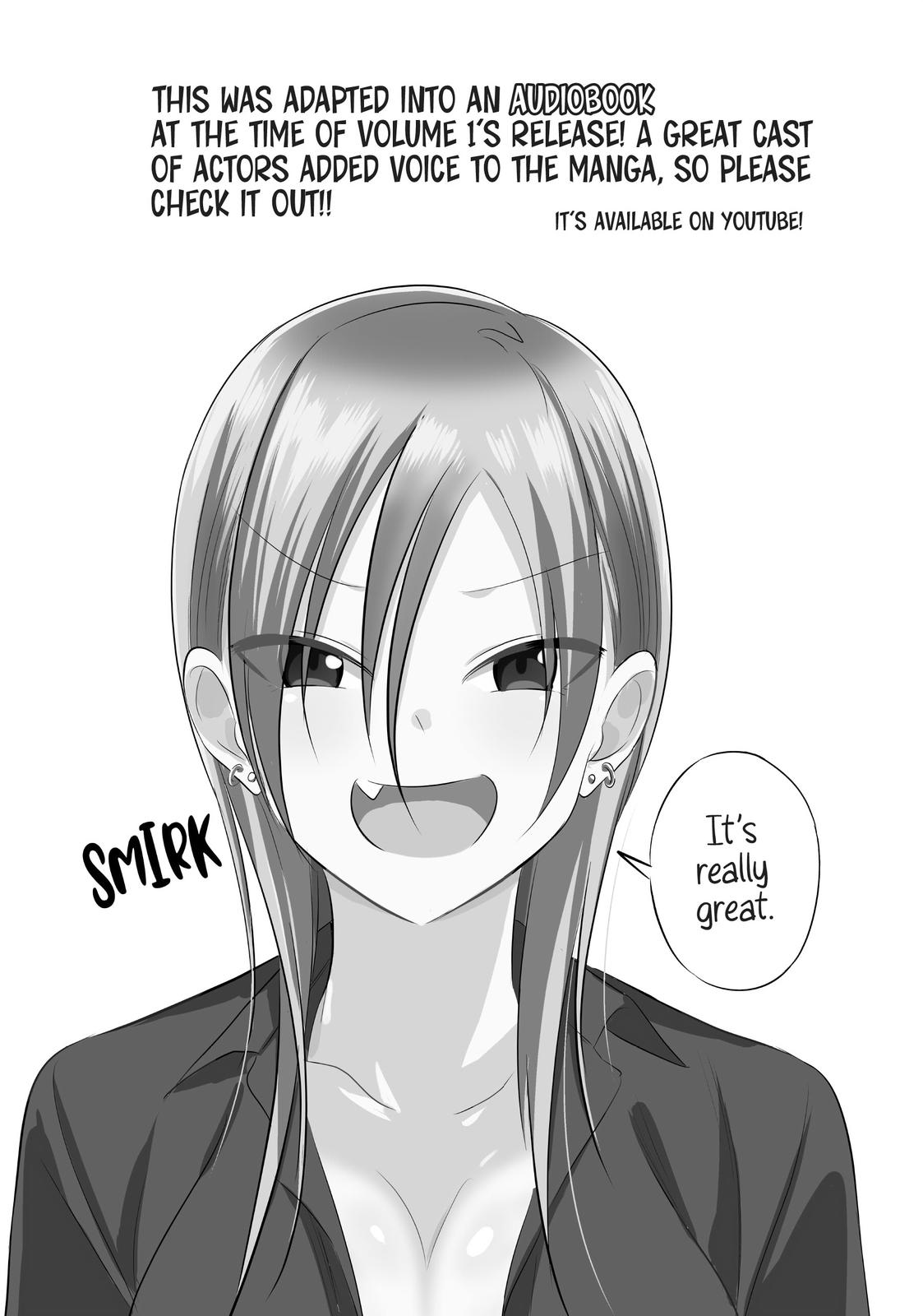 Please Go Home, Miss Akutsu! Chapter 49.5