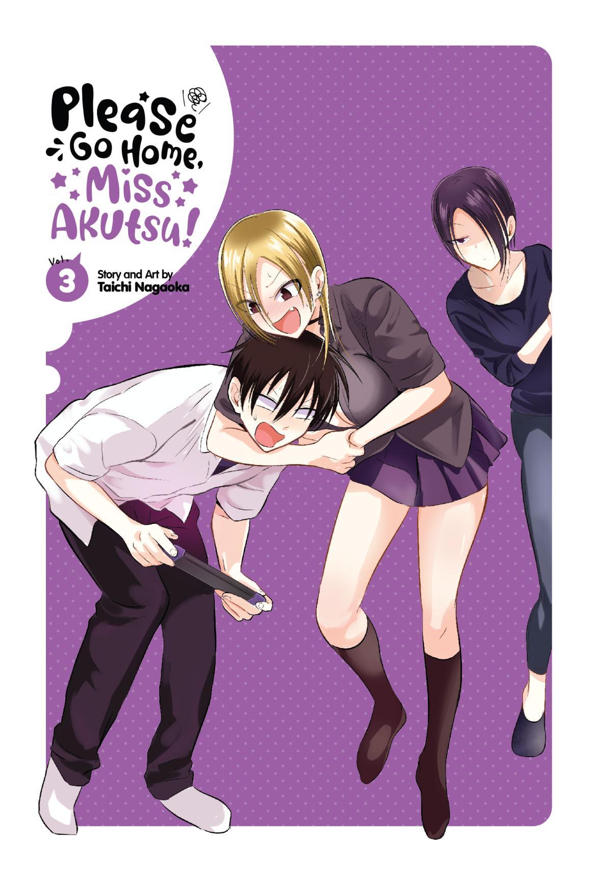 Please Go Home, Miss Akutsu! Chapter 50