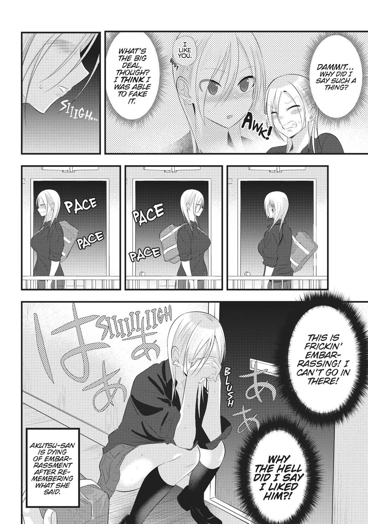 Please Go Home, Miss Akutsu! Chapter 50