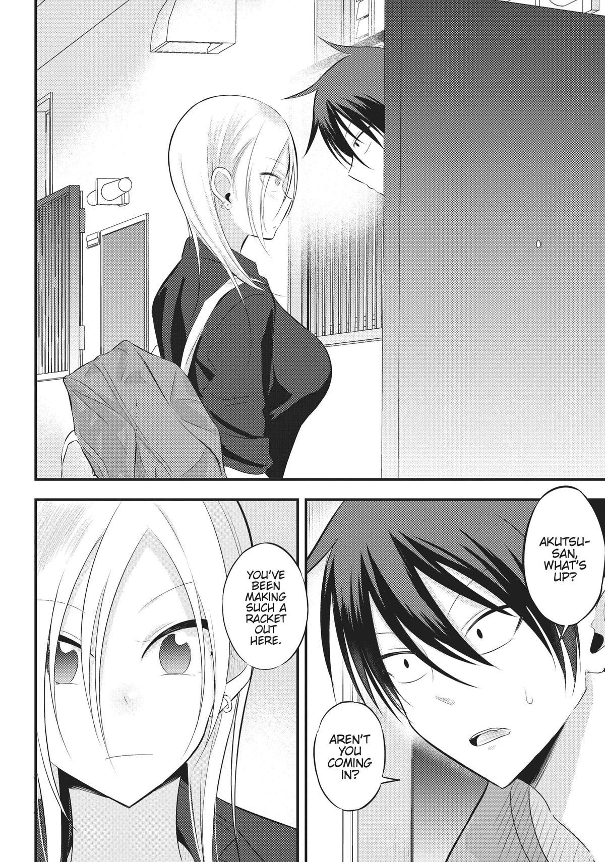 Please Go Home, Miss Akutsu! Chapter 50