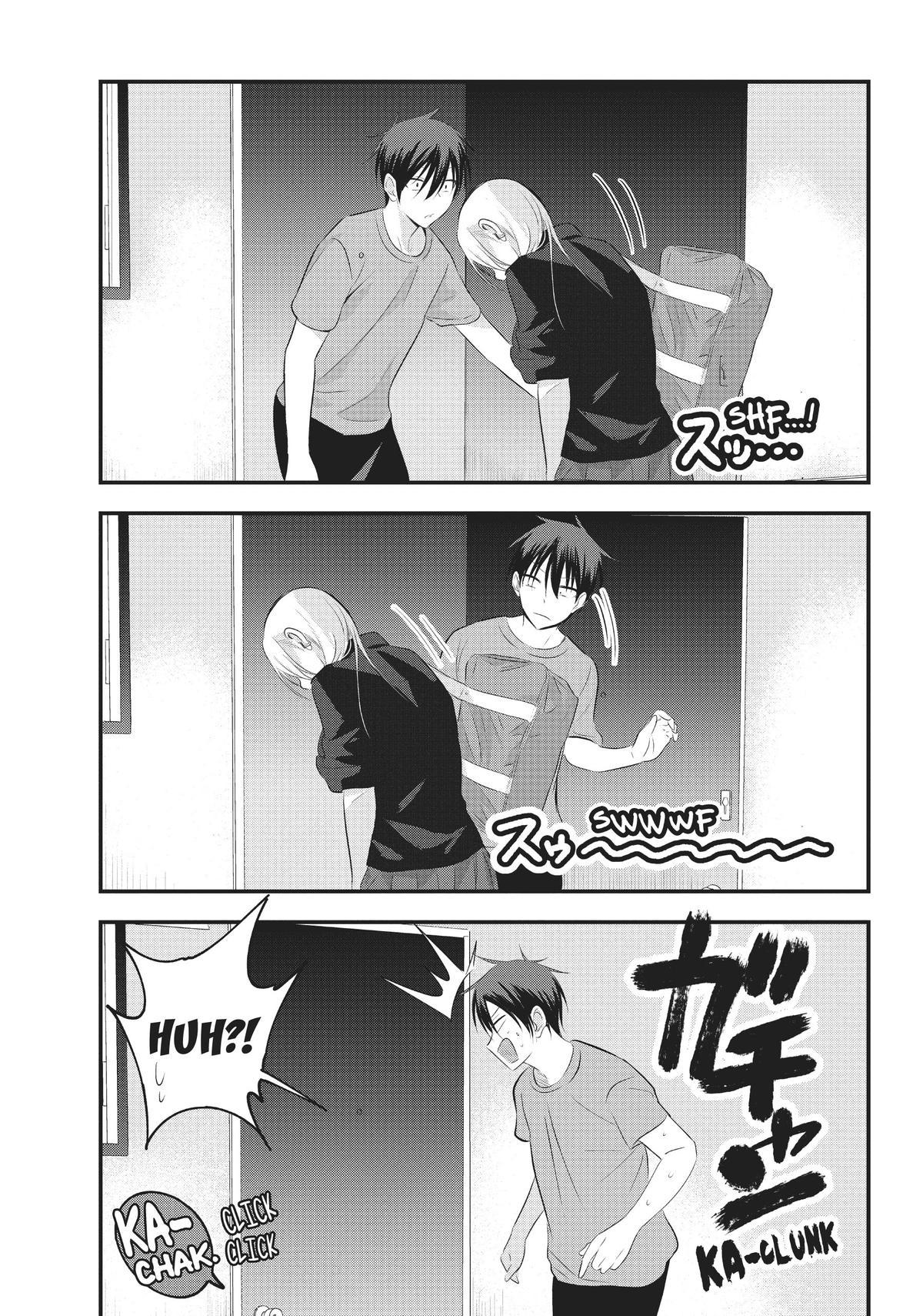 Please Go Home, Miss Akutsu! Chapter 50