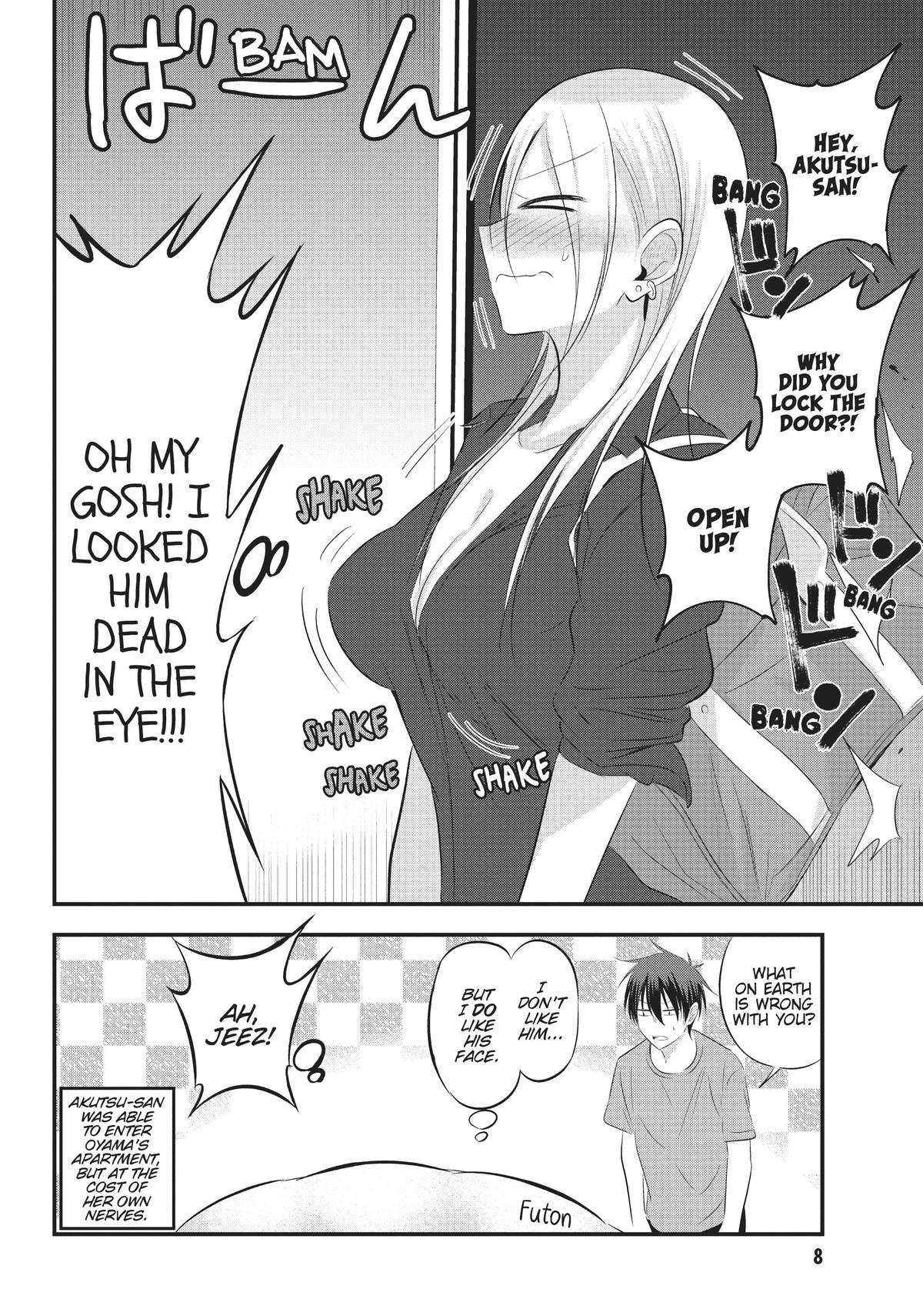Please Go Home, Miss Akutsu! Chapter 50