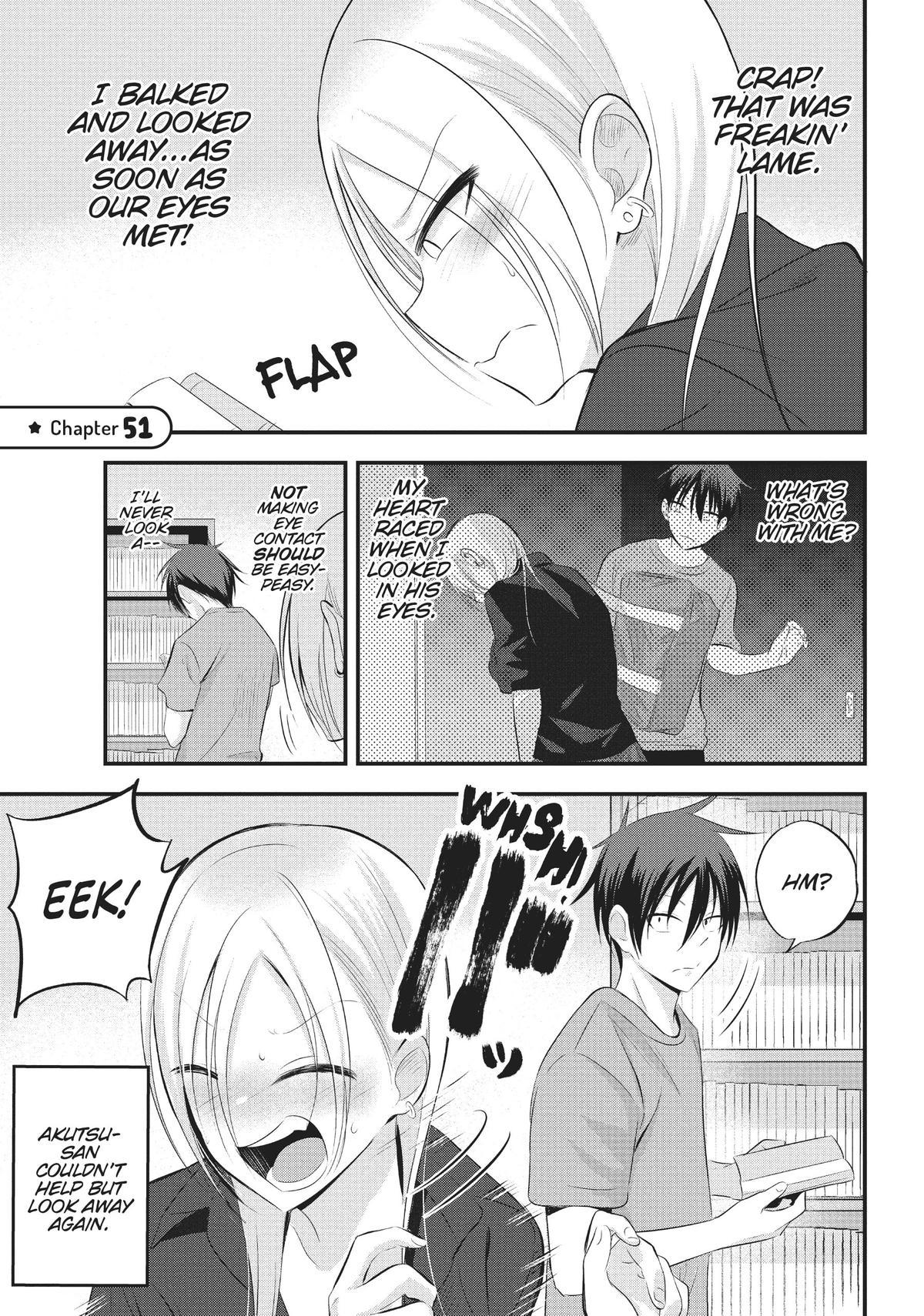 Please Go Home, Miss Akutsu! Chapter 51