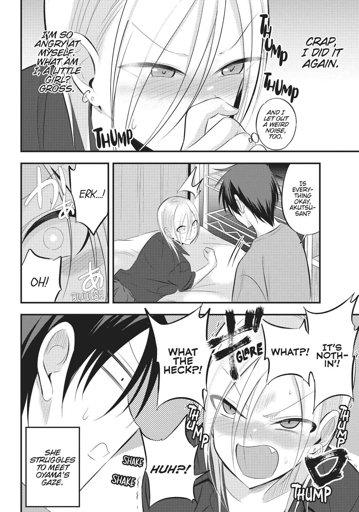 Please Go Home, Miss Akutsu! Chapter 51