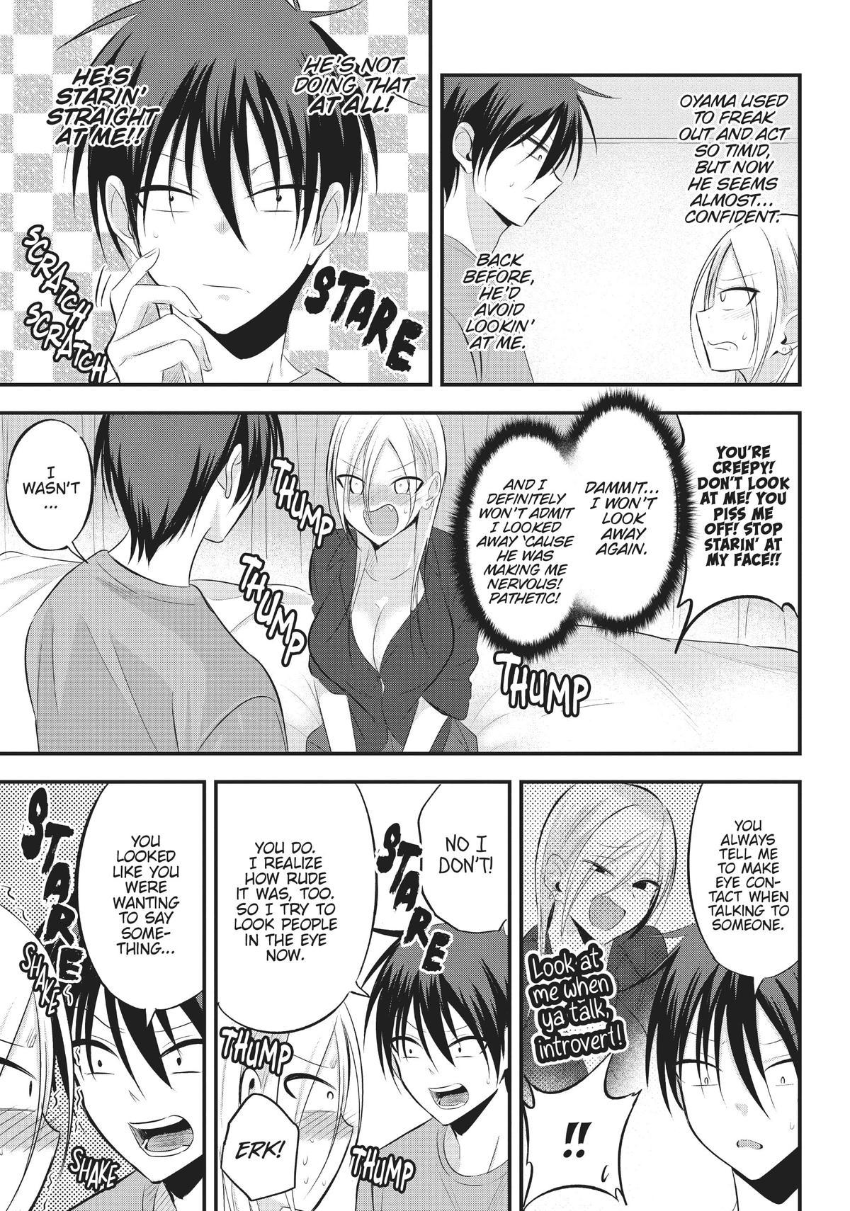 Please Go Home, Miss Akutsu! Chapter 51