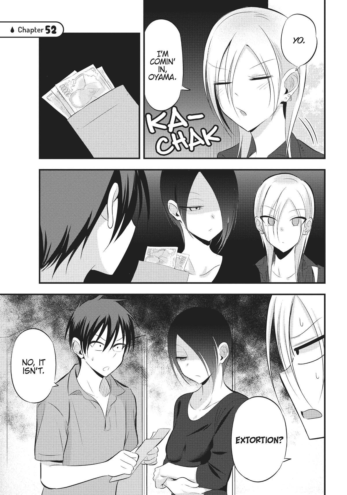 Please Go Home, Miss Akutsu! Chapter 52