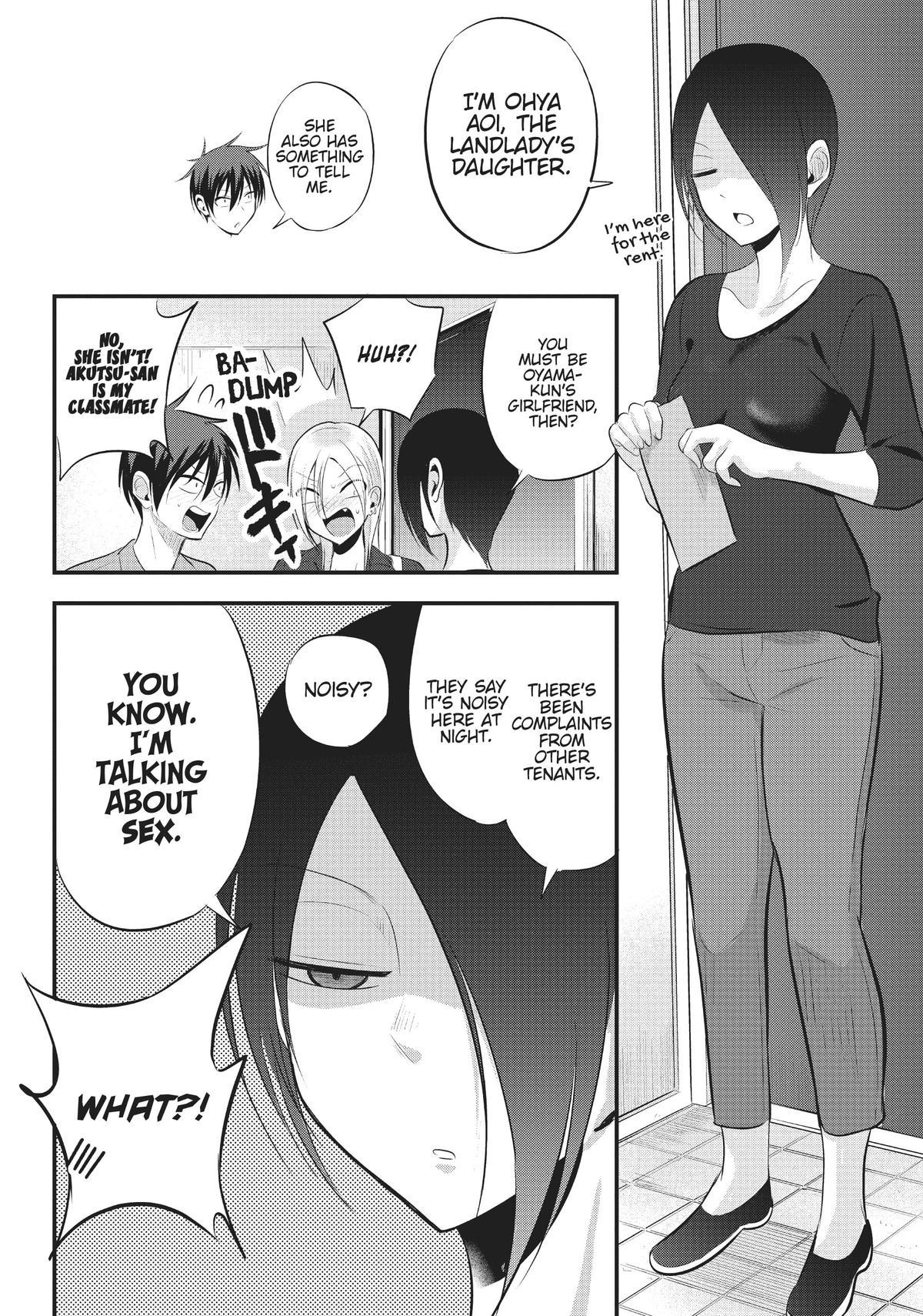 Please Go Home, Miss Akutsu! Chapter 52