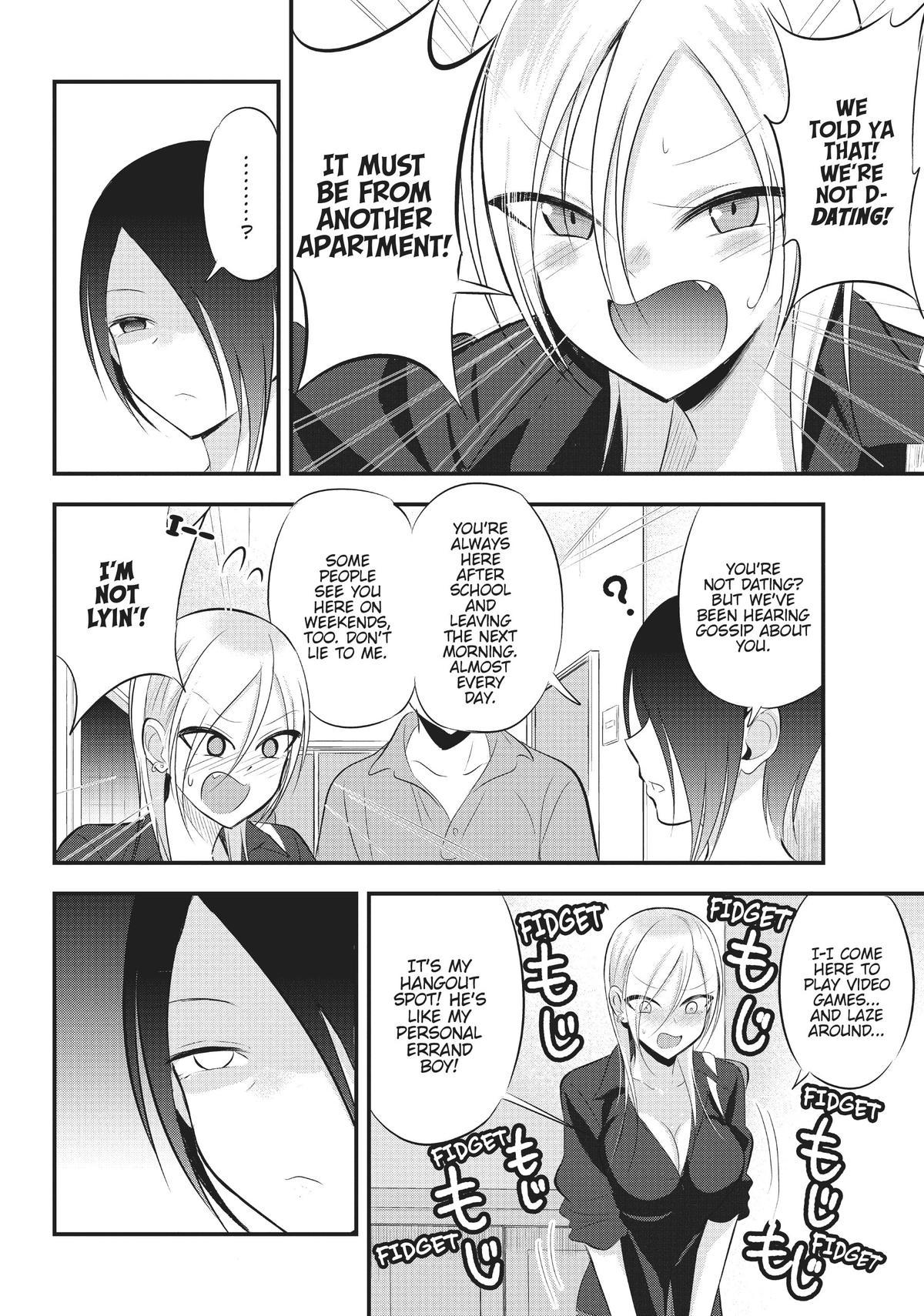 Please Go Home, Miss Akutsu! Chapter 52