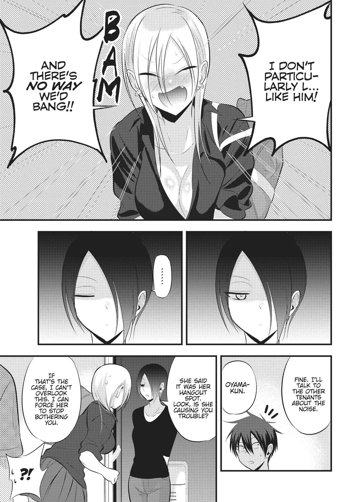 Please Go Home, Miss Akutsu! Chapter 52