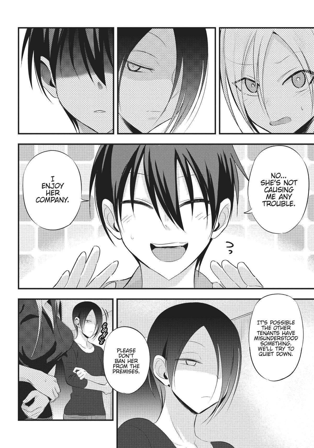 Please Go Home, Miss Akutsu! Chapter 52