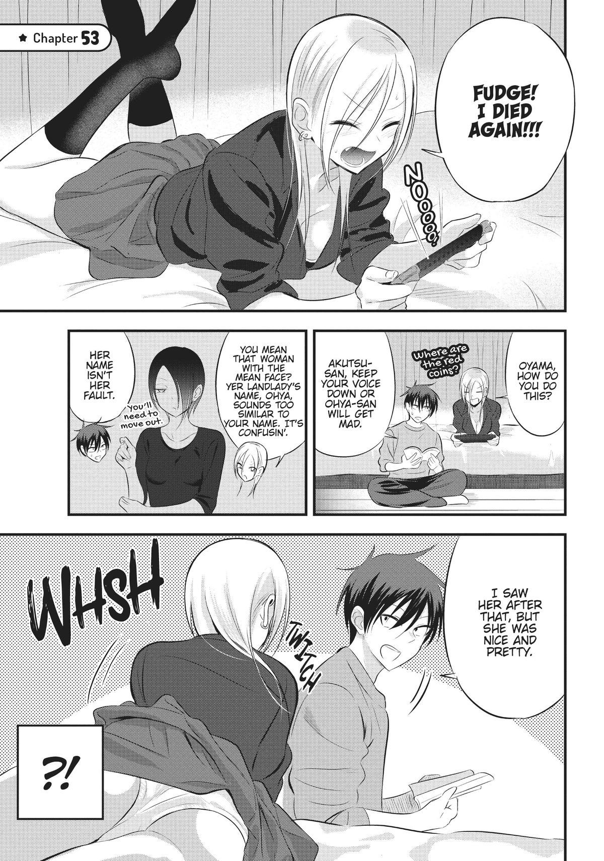 Please Go Home, Miss Akutsu! Chapter 53