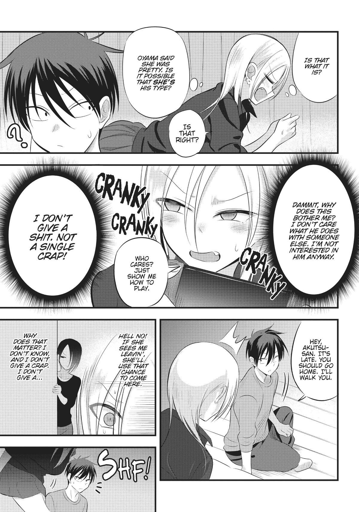 Please Go Home, Miss Akutsu! Chapter 53