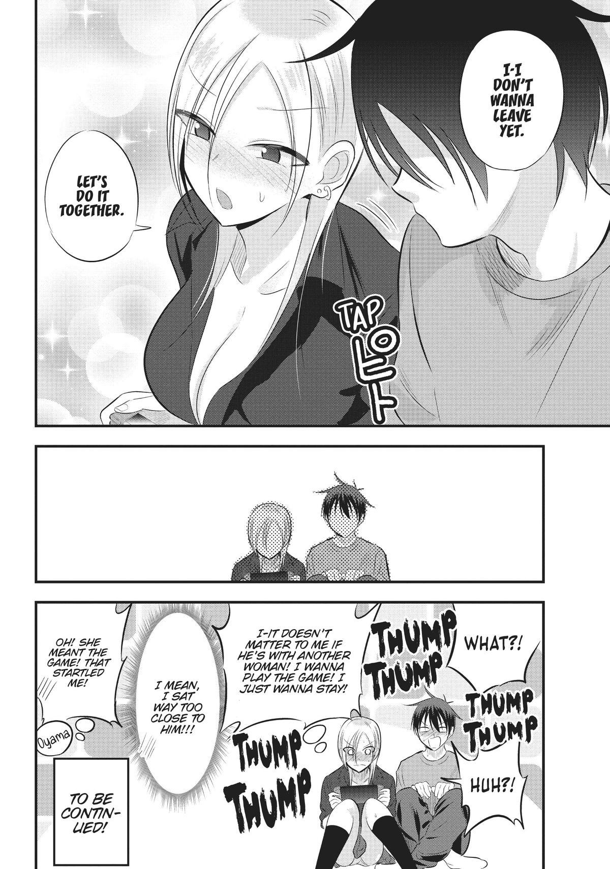 Please Go Home, Miss Akutsu! Chapter 53
