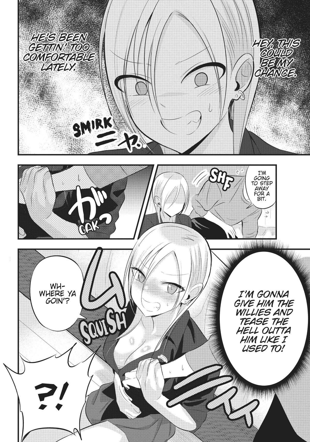 Please Go Home, Miss Akutsu! Chapter 54