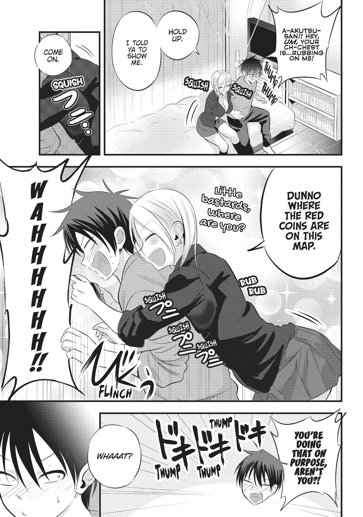 Please Go Home, Miss Akutsu! Chapter 54