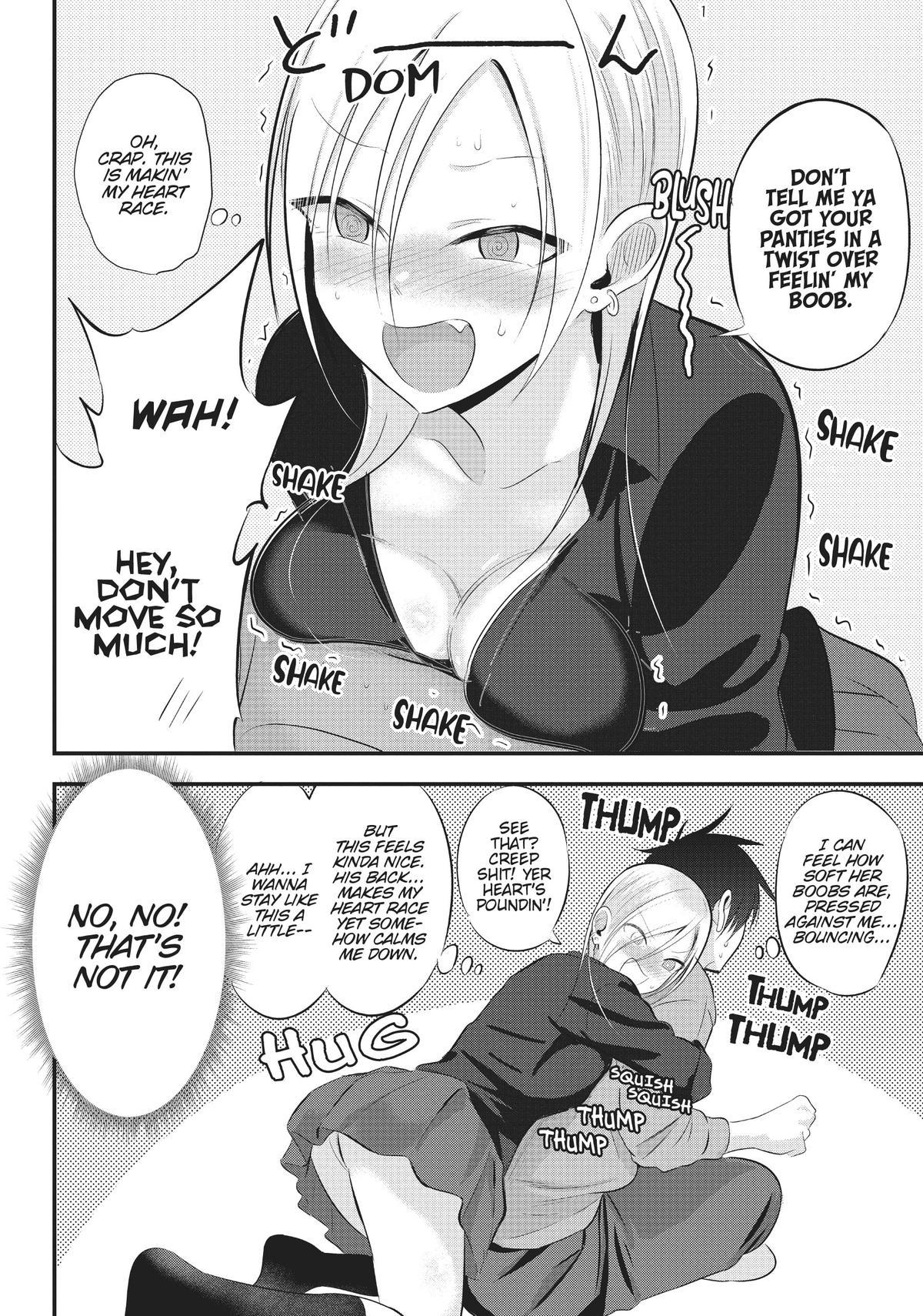 Please Go Home, Miss Akutsu! Chapter 54